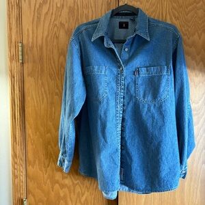 Levi's Blue Denim Jacket Vintage Size Large